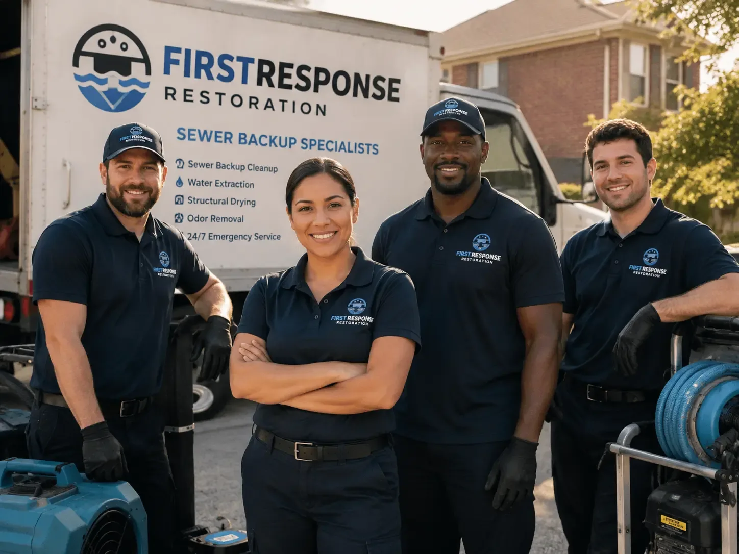 FirstResponse Restoration serving Luning, NV