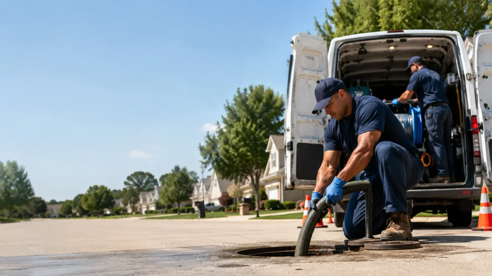 Sewer Backup Cleanup services in Luning, NV